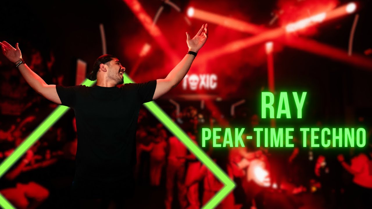 Ray Live at URX Crossway 2025, Bahrain - Manama | Peak-Time Techno Power Set
