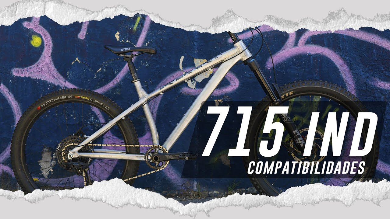 [MTB] Características del cuadro 715 INDUSTRIES