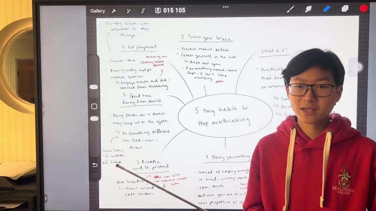 How to Stop Overthinking: 5 Tiny Habits That Actually Work