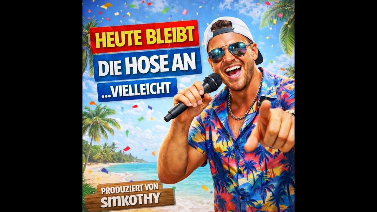 🍻 Heute bleibt die Hose an… vielleicht | AYNIS – All You Need is Schlager by smkothy