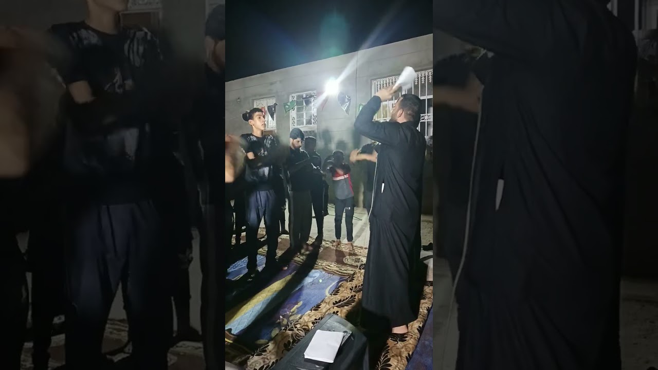 مجلس أستشهاد زيد الشهيد.... نزله... الخادم.. عباس الجنابي.... أللهم نسئلك التوفيق