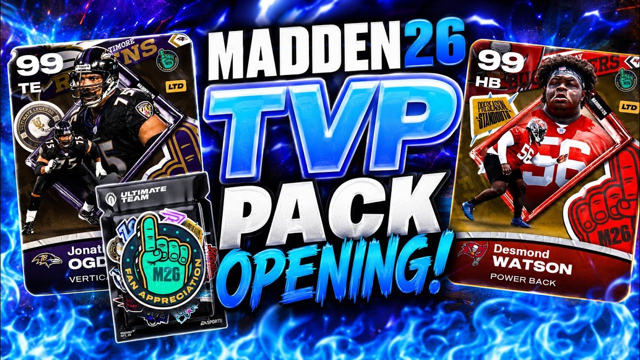 MAM NIESAMOWITE SZCZĘŚCIE W PACZKACH! WIELKIE OTWIERANIE TVP! NAJLEPSZE PACZKI W GRZE! MADDEN 26 ...
