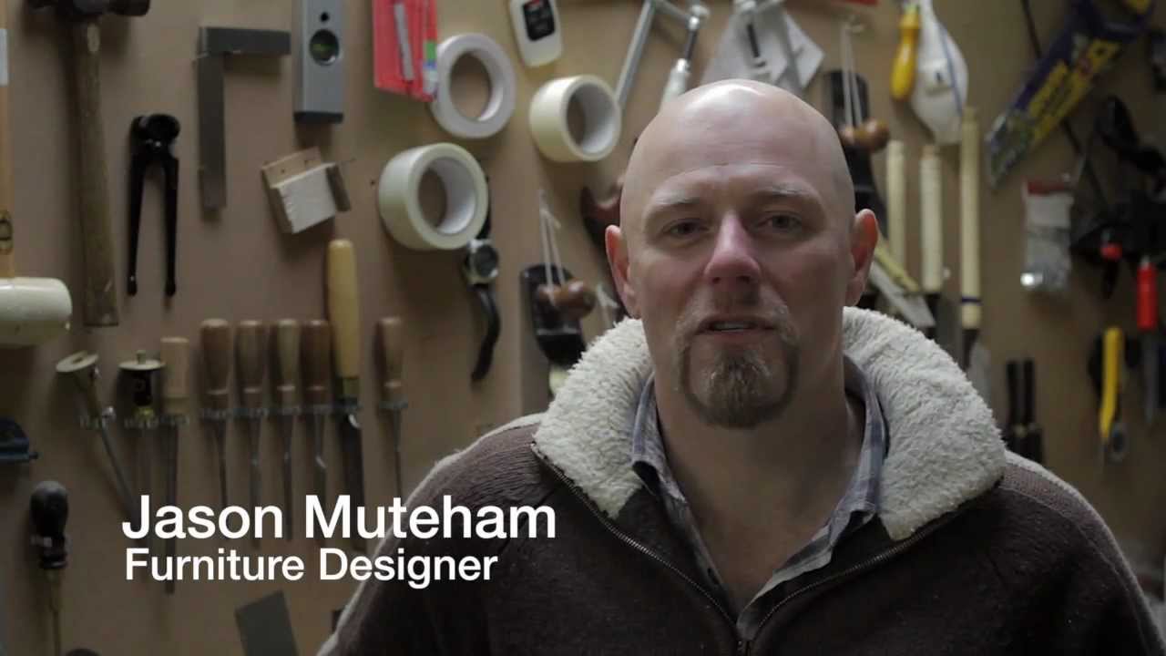 Jason Muteham - Furniture Maker - 3 minutes