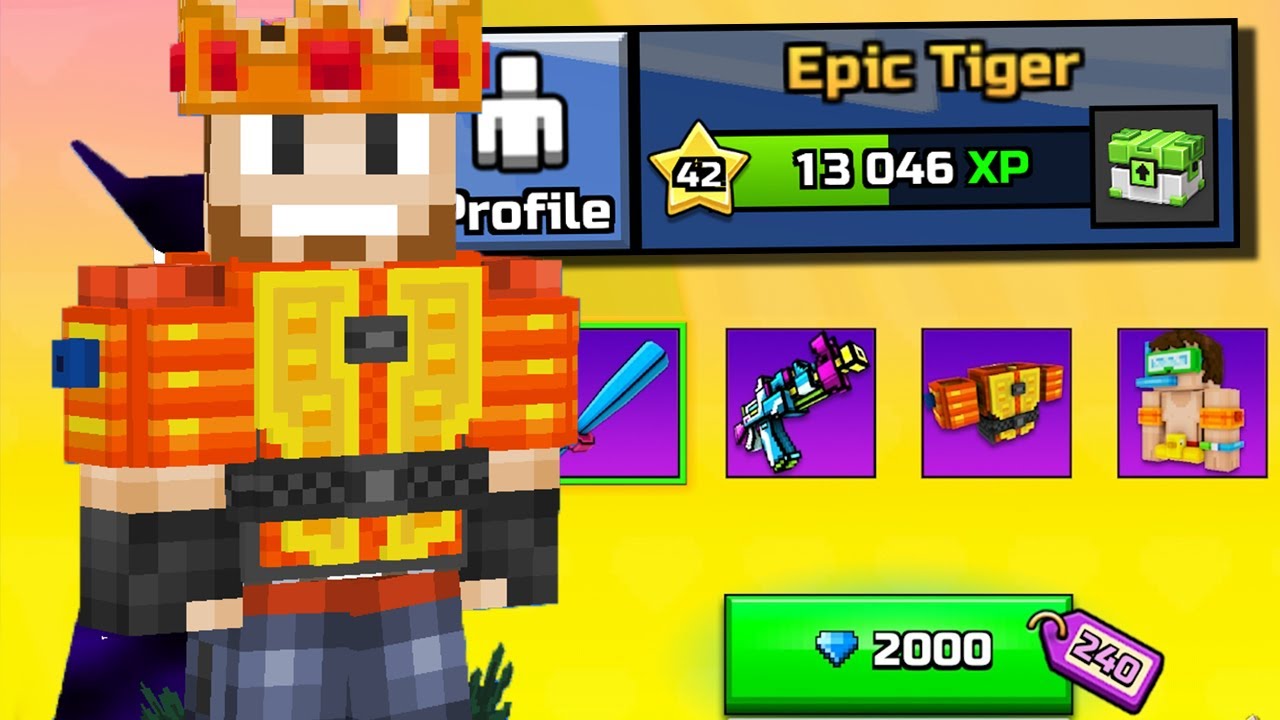 WHY DID I SPEND 2,000 GEMS ON THIS OFFER? - PIXEL GUN 3D F2P