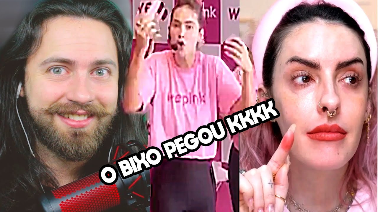 virginiia SURTA ao vivo e Karen Bachini acaba com ela dnv