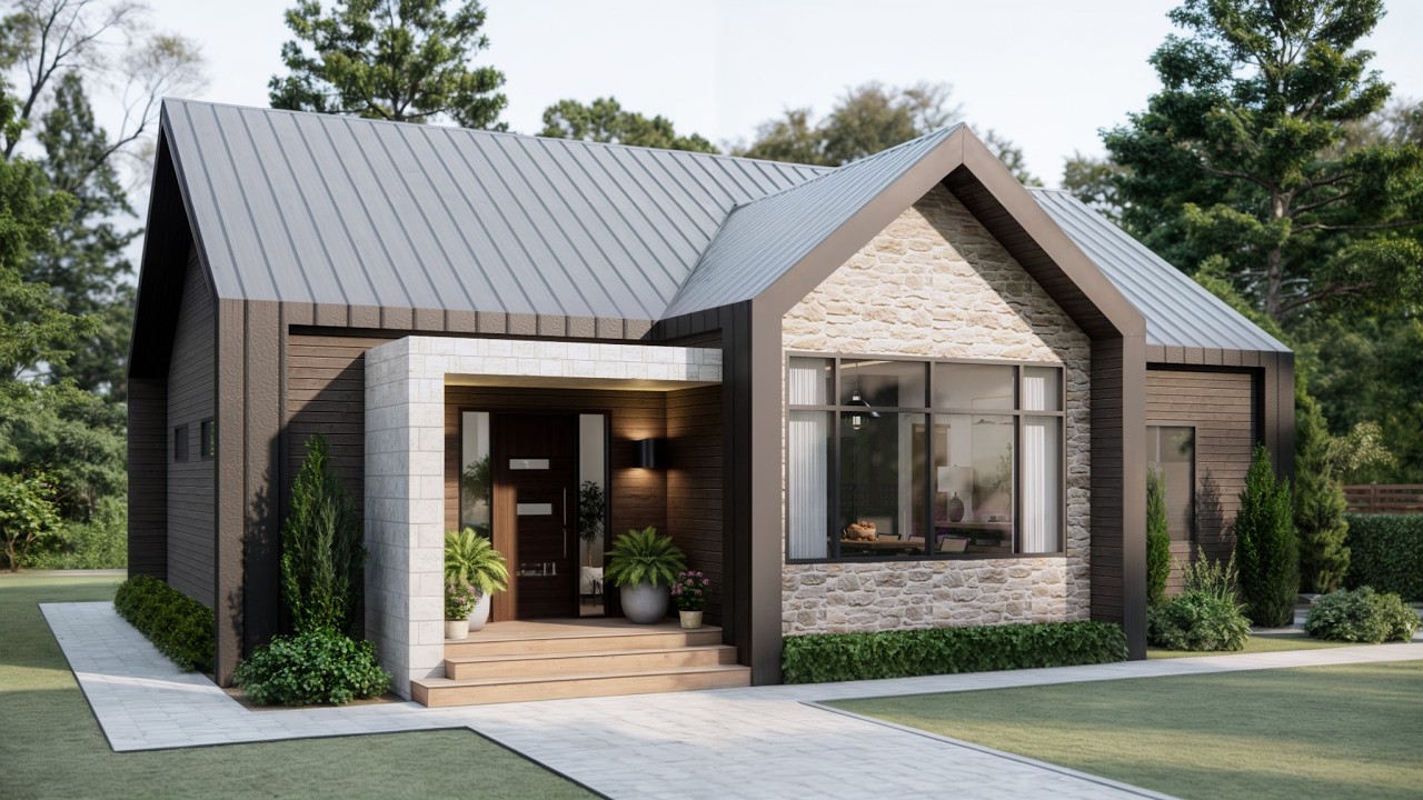A One-Story Home That Will Wow You | Elegant & Cozy Living Spaces
