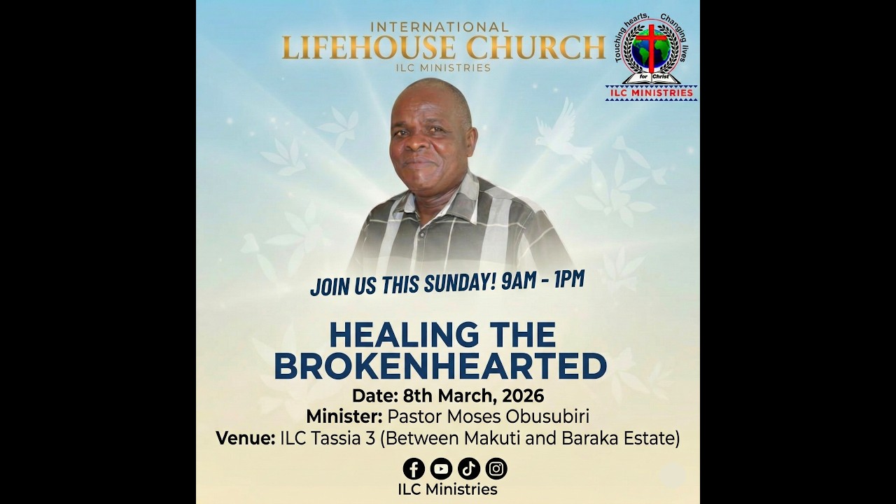 SUNDAY SERVICE || PRAISE AND WORSHIP || 8TH MARCH 2026