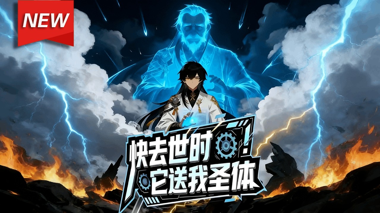 MULTISUB📢新番上线《快去世时它送我圣体》第1~70集丨杨峰穿越玄幻世界，激活“无敌人生系统”。系统因BUG误判，奖励不断他获得荒古圣体，一小时突破练气圆满，成就南洲无敌神话！#破晓动漫社