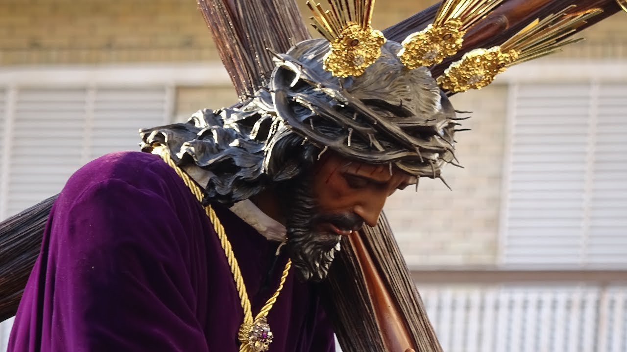 Semana Santa de Morón 2019 - Ntro. Padre Jesus de la Fuensanta parte 2 de 2