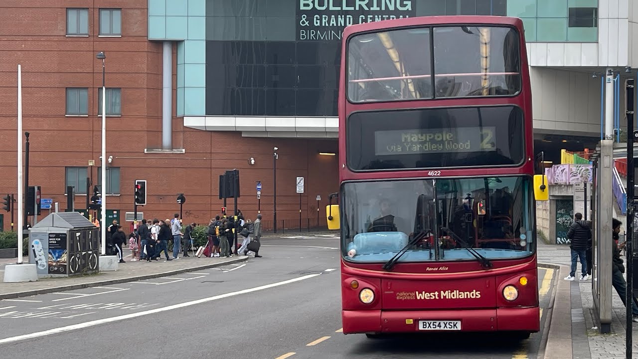 BEAUTIFUL ZF!! National Express West Midlands 4622 BX54XSK Tranbsus2 International | YW2