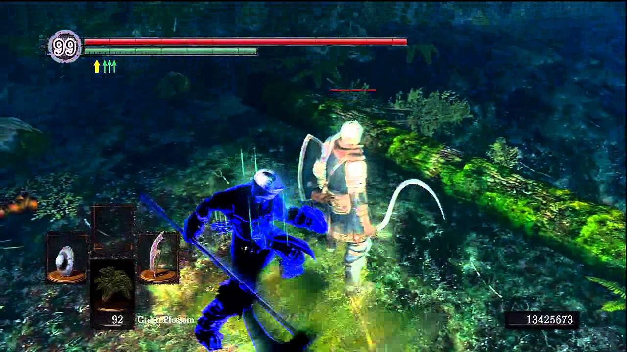 Dark Souls PvP: Darkwraith/Forest Hunter invasions, pt. 1
