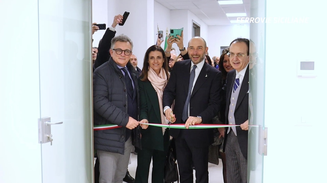 Messina, inaugurata la nuova sede di FS Engineering