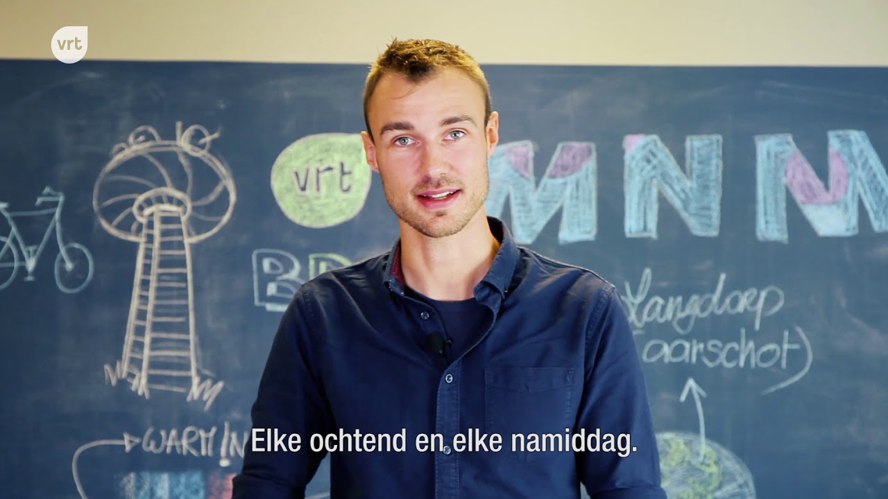 Bram is de nieuwe MNM-weerman