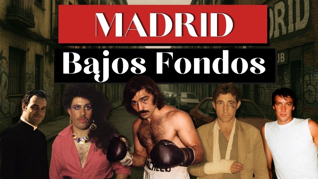 MADRID BAJOS FONDOS, MACARRAS, TRIBUS Y MOVIDAS; AÑOS 60 HASTA LA MOVIDA MADRILEÑA  CAP 1