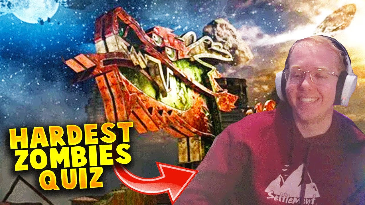 HARDEST COD ZOMBIES QUIZ FT. MrTLexify (WAW - BO:CW)