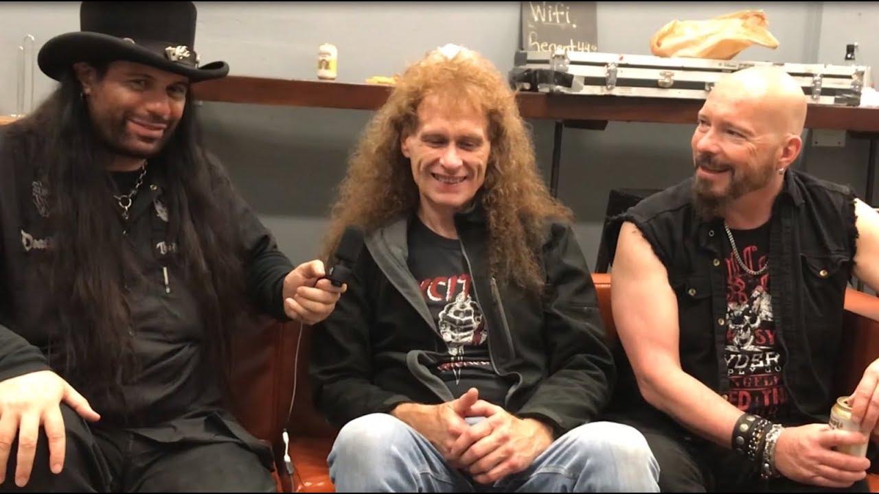 Exciter, Razor, Night Demon, Interviewt w/ Neil Turbin-John Ricci Leaves Exciter