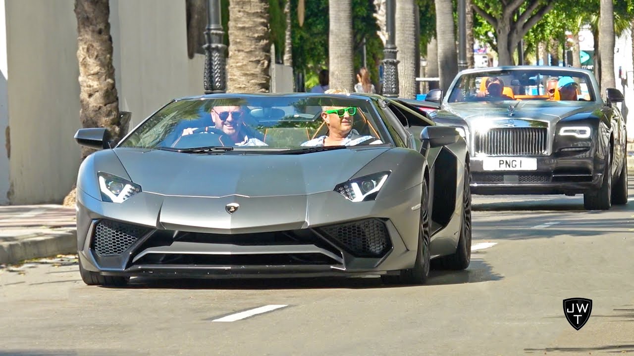 Is Marbella SUPERCAR HEAVEN!? Aventador SV, AMGs, Turbo Predator RS & More!