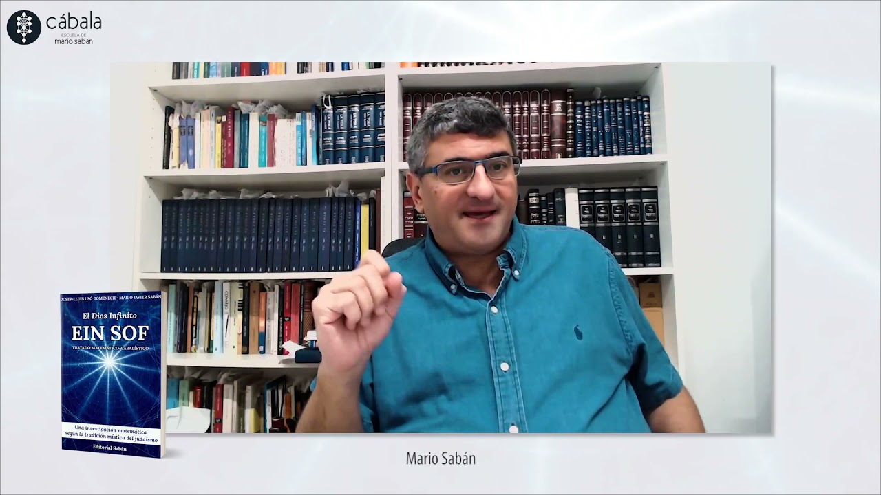 El Dios Infinito EIN SOF - Mario Sabán presenta el libro