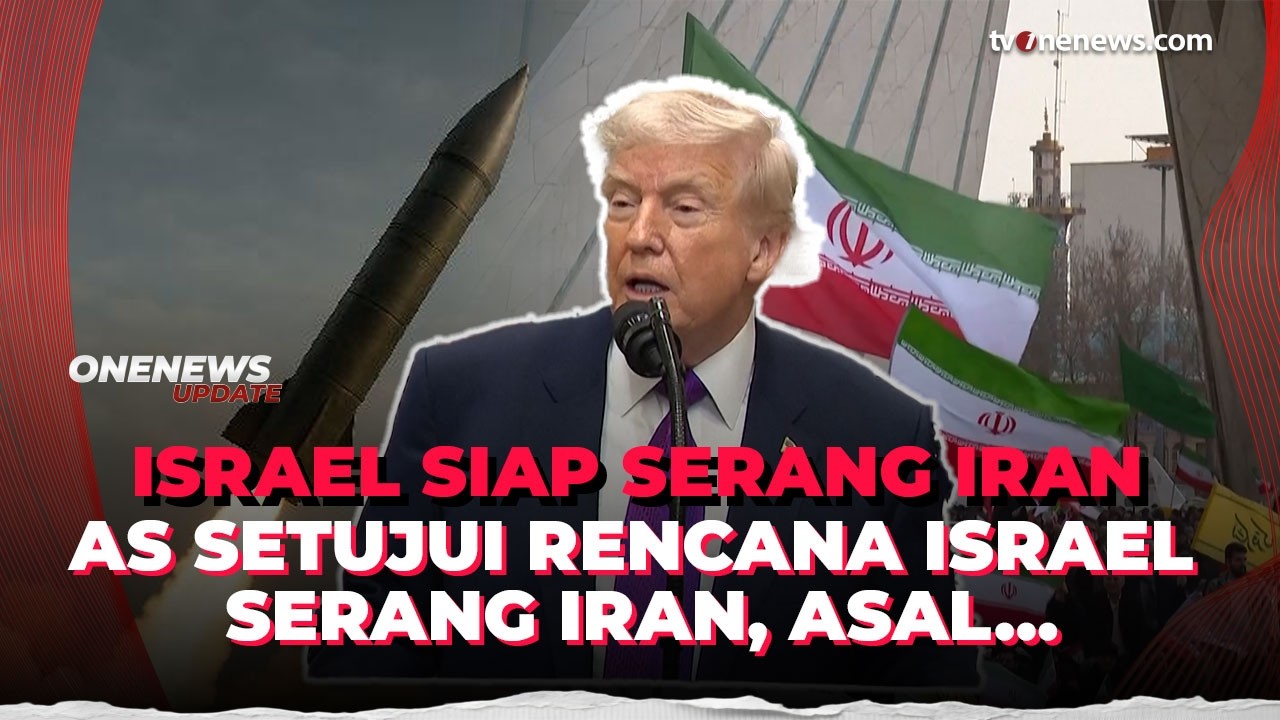 Gawat! Trump Beri Lampu Hijau Israel Serang Iran Jika Diplomasi Nuklir Buntu | OneNews Update