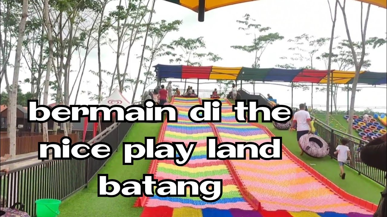 BERMAIN DI PLAYGROUND NICE PLAY LAND BATANG