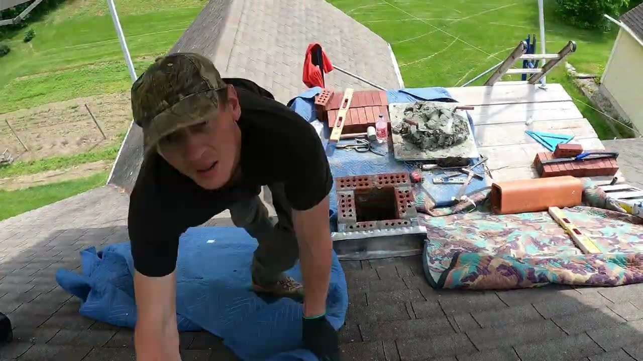 Chimney rebuild