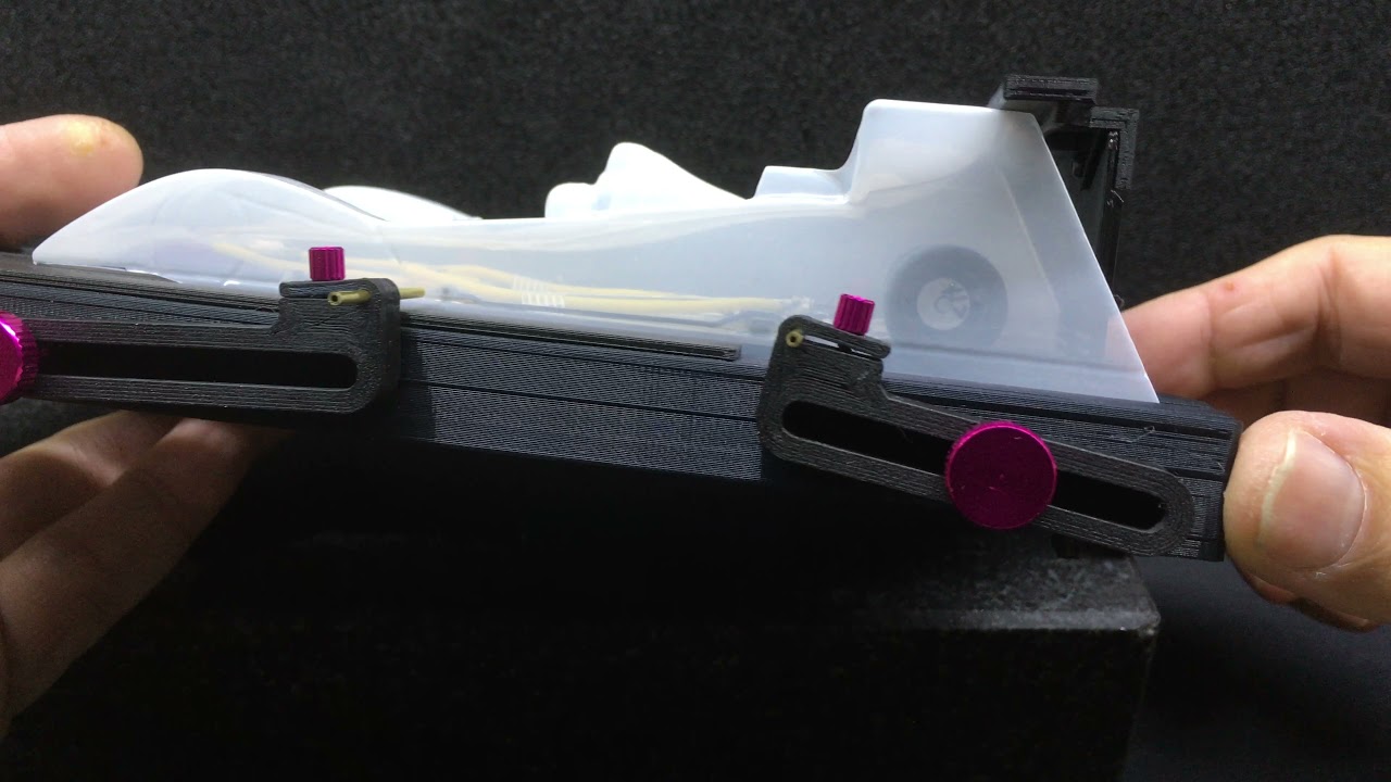 Body Jig - Part 1 How to mount a body