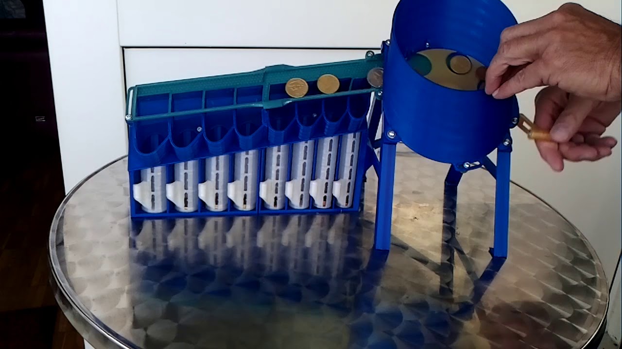 M&uuml;nzsortierer Euro