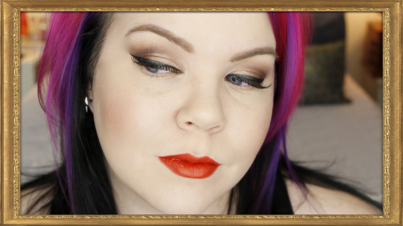 ~ Summer Cat Eyes Makeup Tutorial ~ 2 Lip Colors