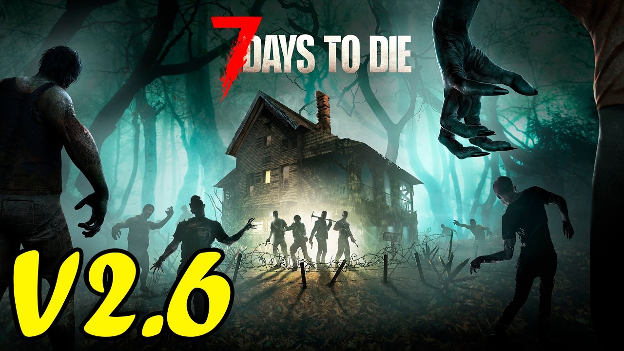 7 Days to die V 2.6 - Безумец, Хардкор, Одна лайф #3