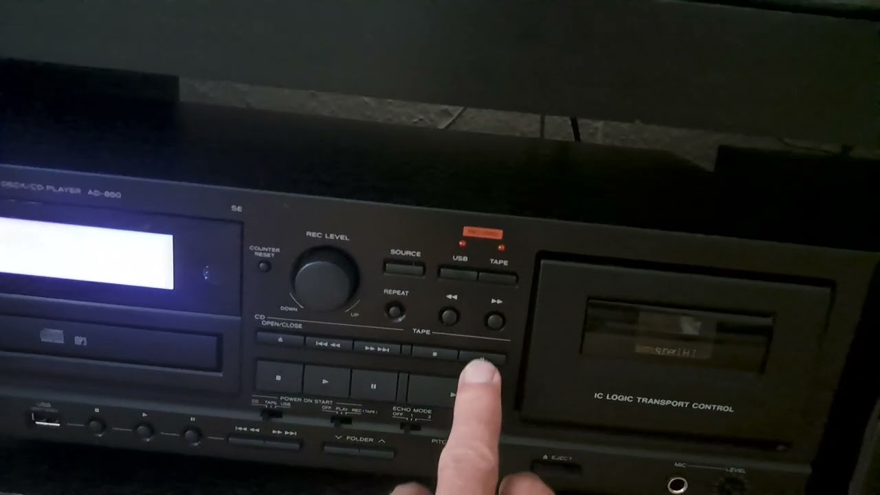 Новая Дека  TEAC   AD-850