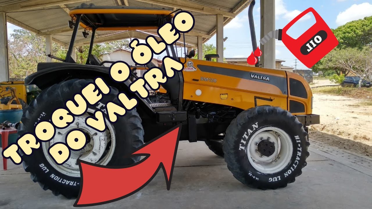 COMO TROCAR O ÓLEO DO MOTOR E AUMENTAR A VIDA ÚTIL DO TRATOR