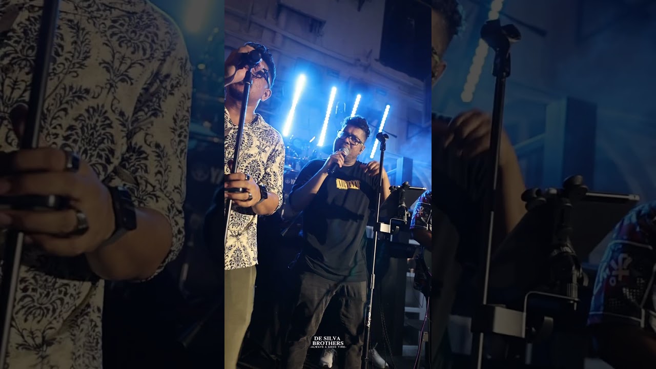 The island groove and good vibes of A La La La La Long. ✨🌴Live with the De Silva Brothers.