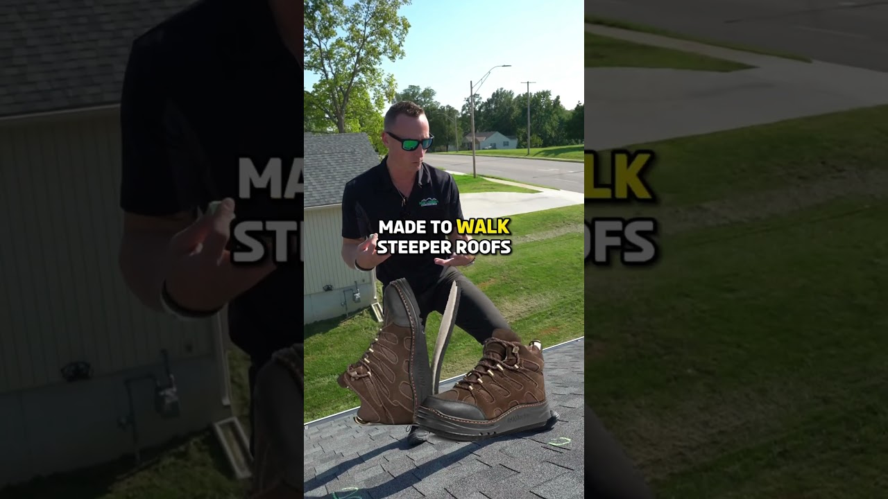 Best Shoes to Wear When Roofing