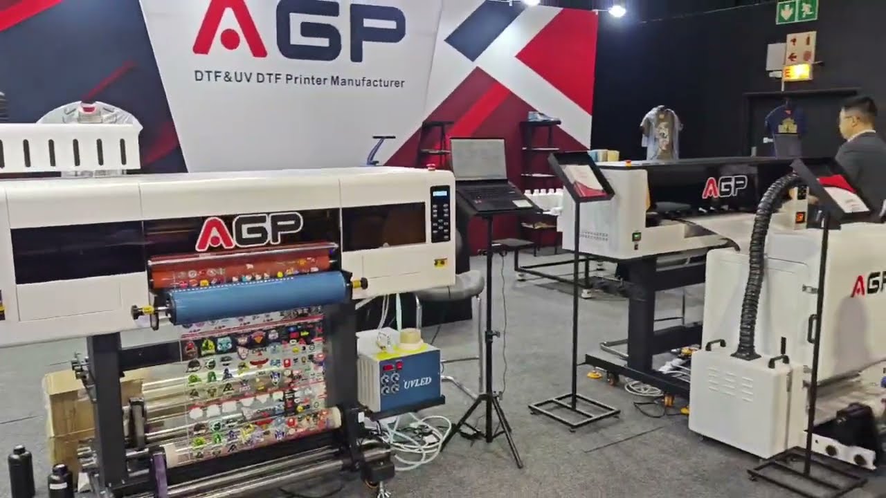AGP 60 cm UV DTF Printer #uvdtfprinter #uvdtfsticker #uvdtf #inkjetprinter #fespaafrica