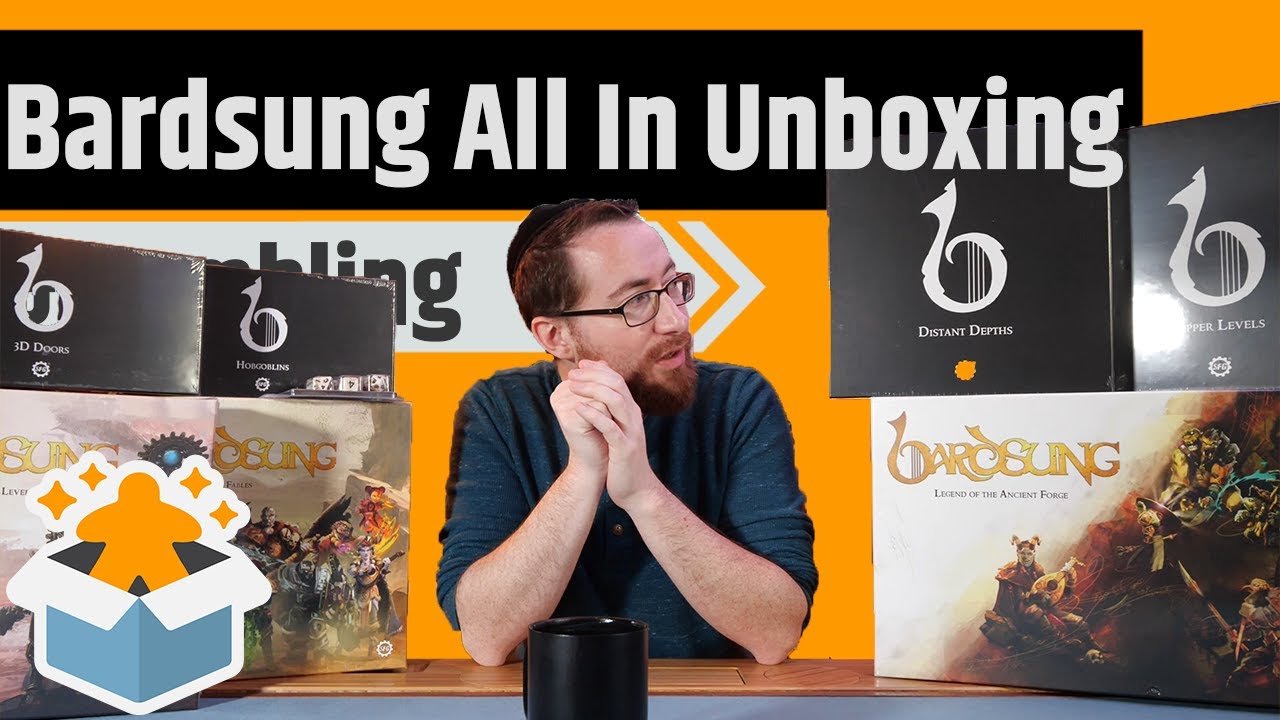 Bardsung All In - Unboxing & Rambling
