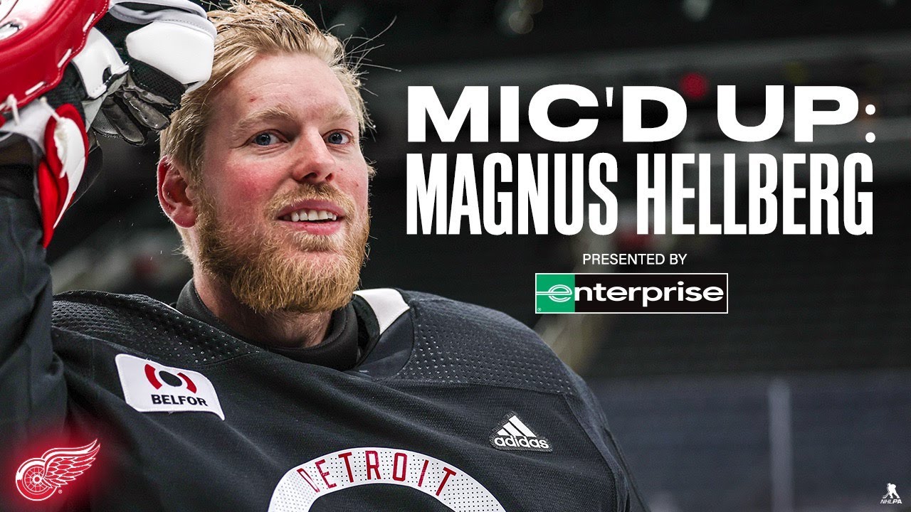 Magnus Hellberg Mic'd Up