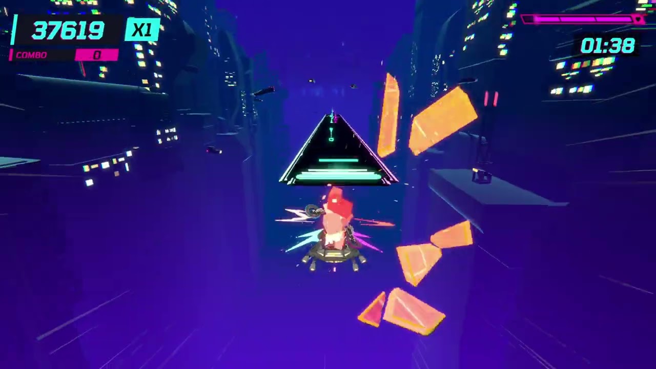Light Up the Night, Jamie Berry (feat. Octavia Rose) - Synth Riders Switch Hard Difficulty
