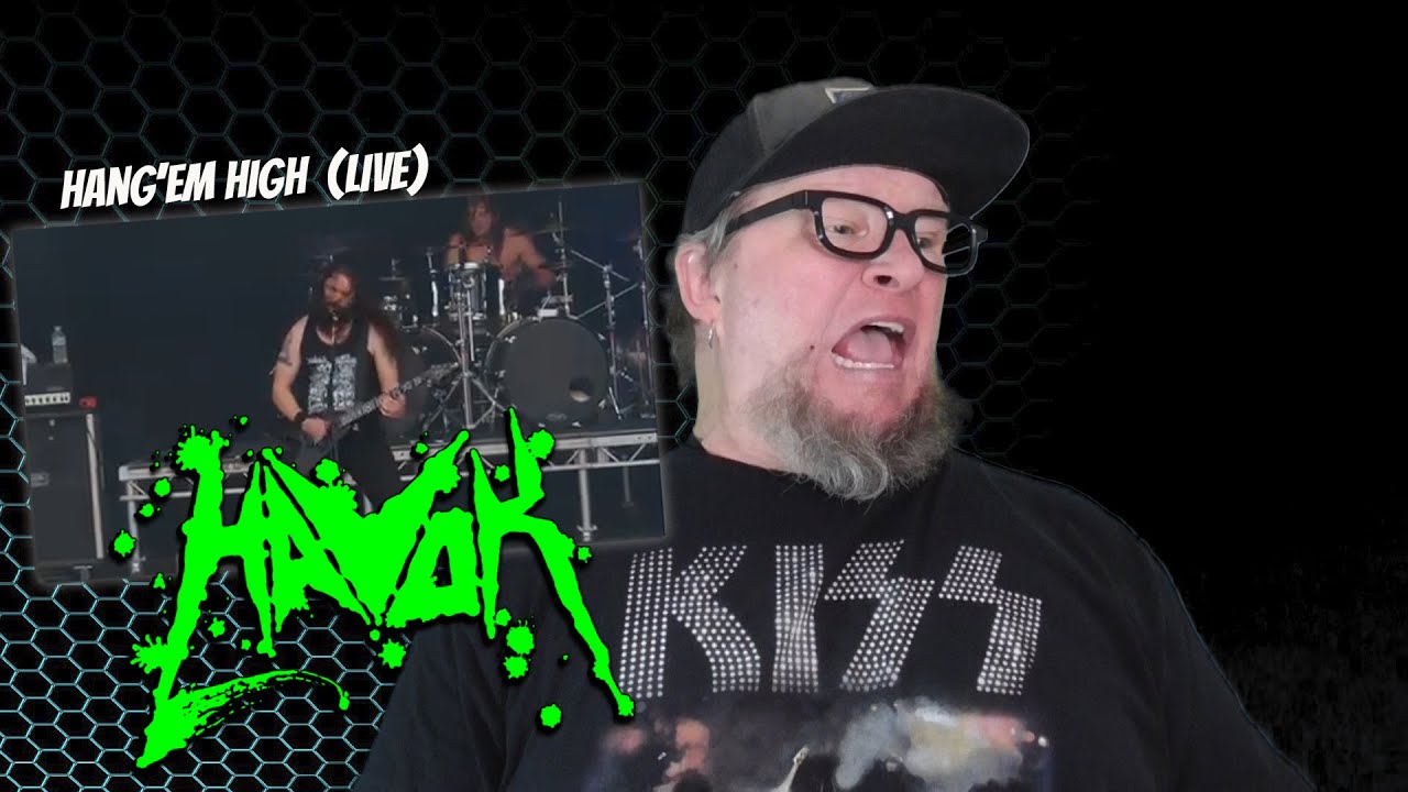 HAVOK - Hang'Em High LIVE (First Reaction)