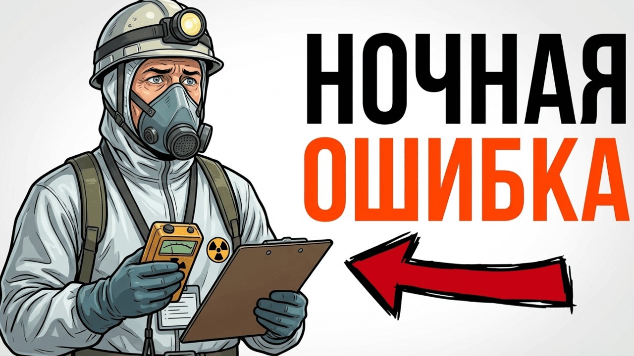 ТЫ — ОПЕРАТОР ЧЕРНОБЫЛЬСКОЙ АЭС В ДЕНЬ АВАРИИ (И ЭТО ВСЯ ТВОЯ ЖИЗНЬ)