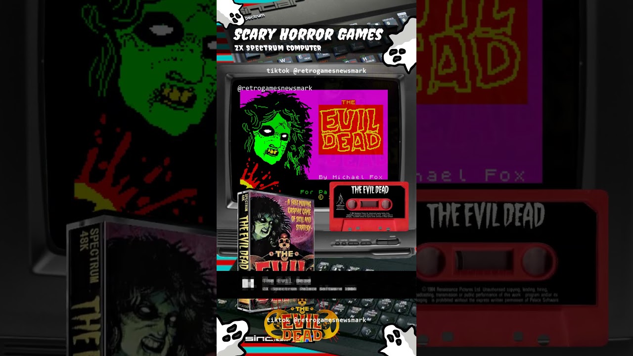 ZX Spectrum Scary Horror Games (Part 1)