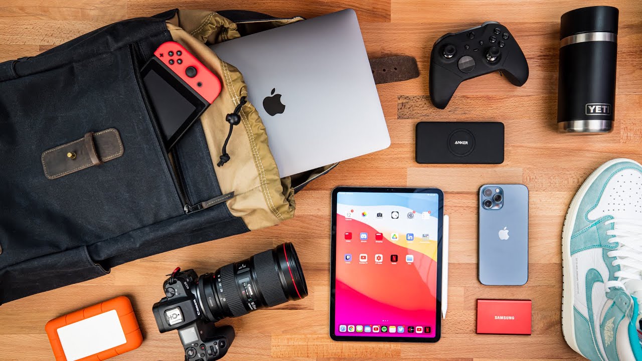 What's In My Tech Bag 2022! My EDC Tech