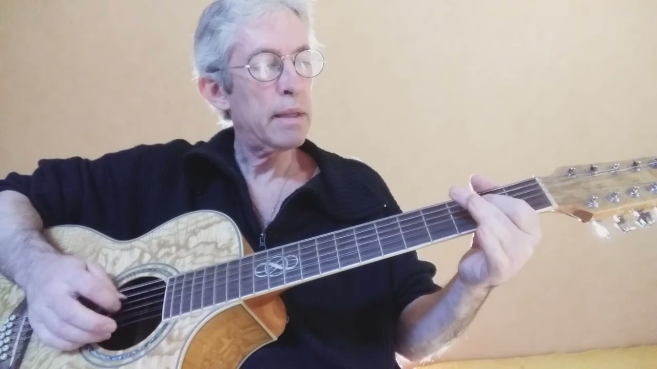 First and last and always guitar lesson, by The Sisters of Mercy