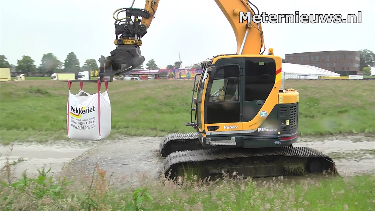 Zandzakken in Dalfsen