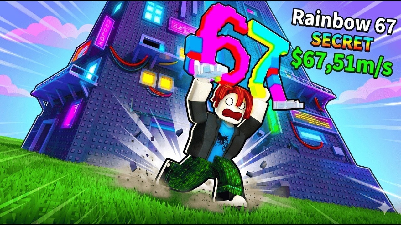 Jump to Steal Brainrots | Roblox Gameplay 45 #roblox