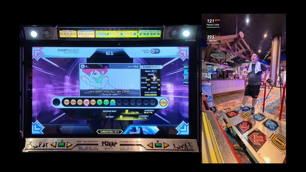 I'll Give You All My Love - S (UPSCORE) - S7 - Pump It Up Infinity