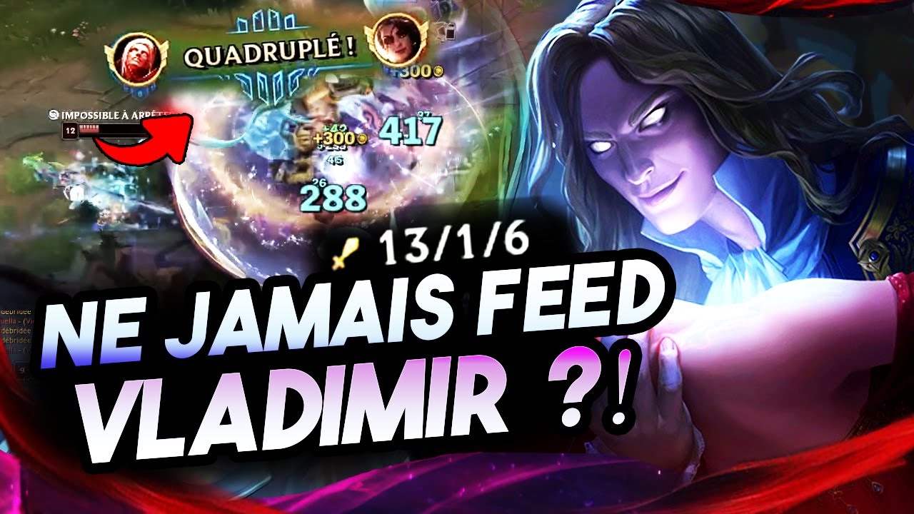 VOILA POURQUOI IL NE FAUT JAMAIS FEED VLADIMIR