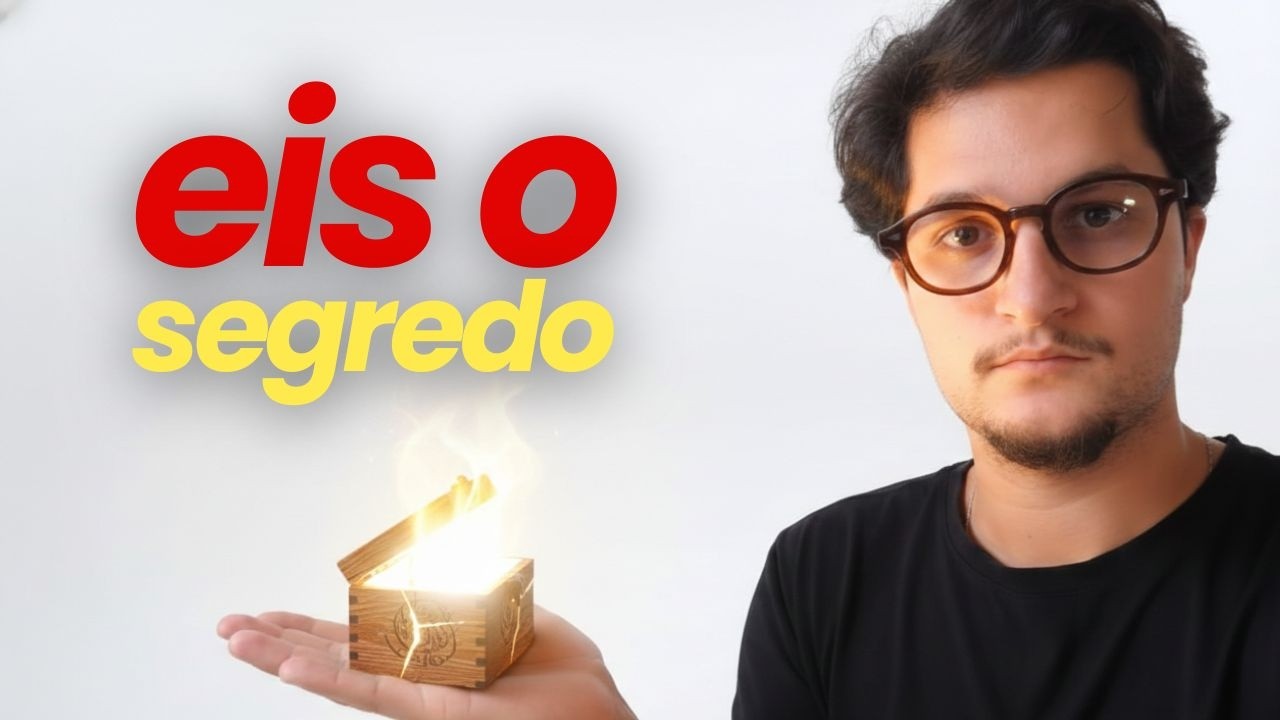Tudo o que você precisa é ACERTAR UM VÍDEO