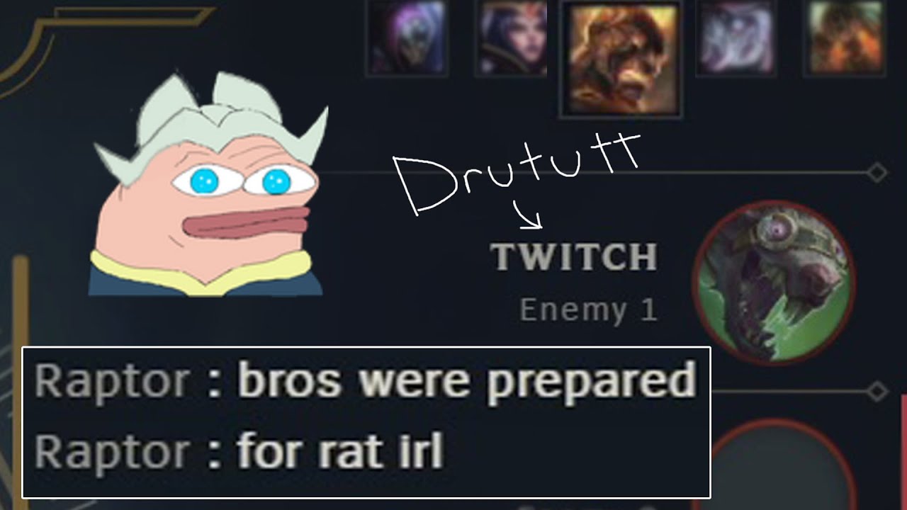 DRUTUTT STREAM SNIPING AGAIN