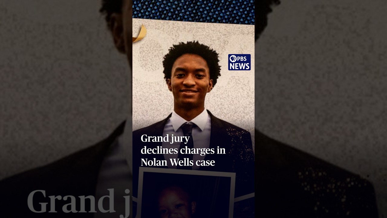 Grand jury declines charges in Nolan Wells case