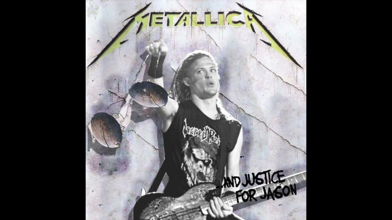 ...And Justice for All - Full Album - D Tuning - Bass Enhanced